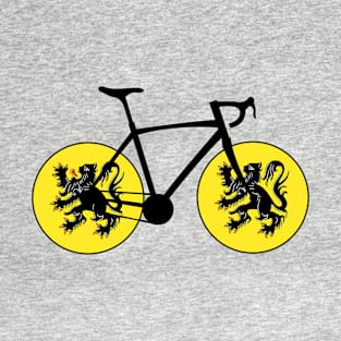 Flanders Flag Cycling T-Shirt